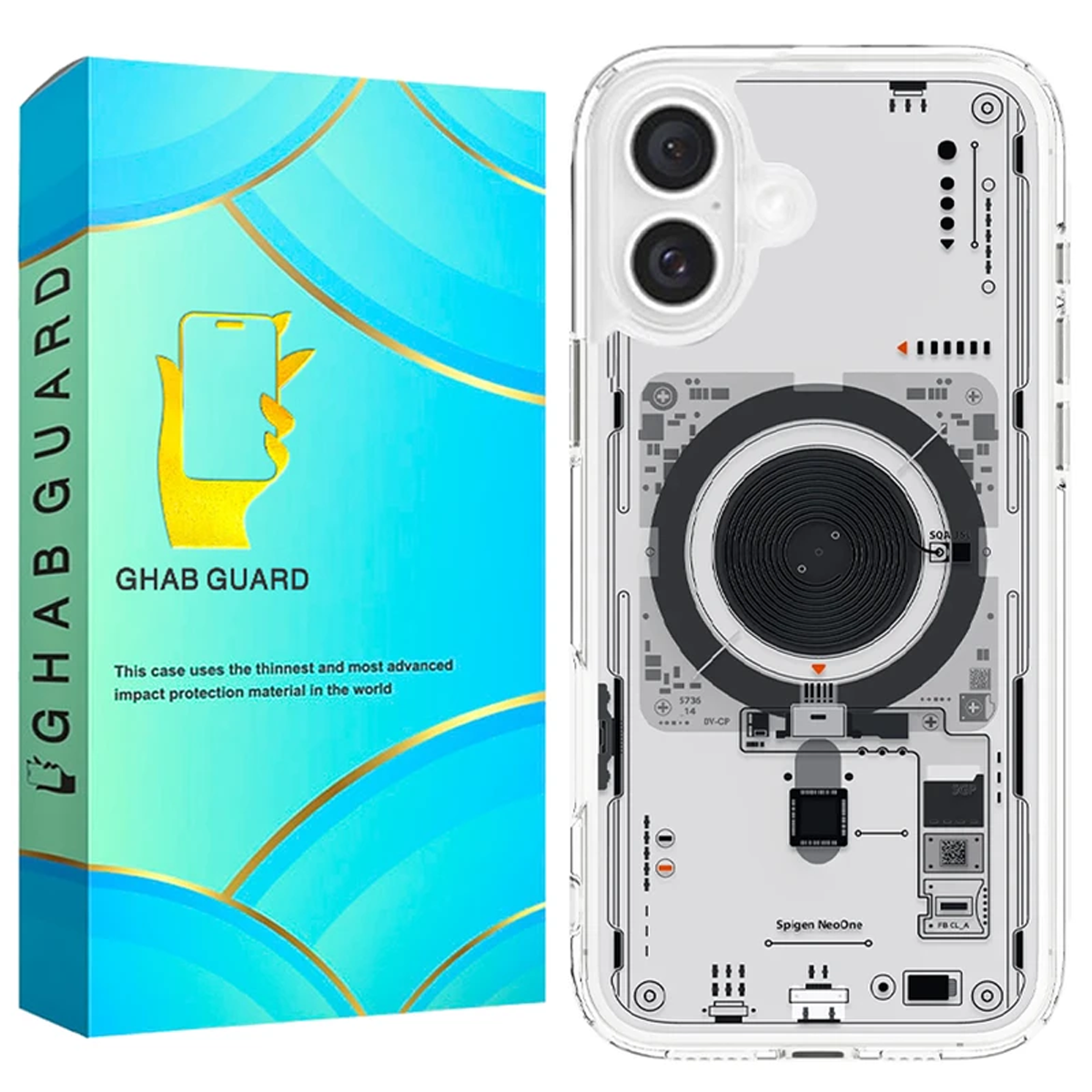 کاور گوشی اپل iPhone 16 قاب گارد مدل GSP3 کاور گوشی اپل iPhone 16 قاب گارد مدل GSP3