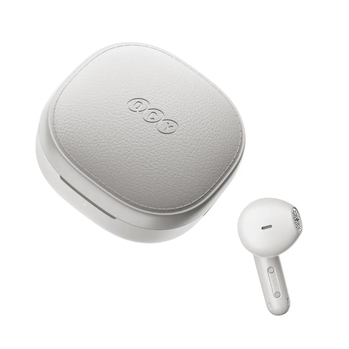 هندزفری بلوتوثی کیو سی وای مدل QCY Air-سفید هندزفری بلوتوثی کیو سی وای مدل QCY Air-سفید