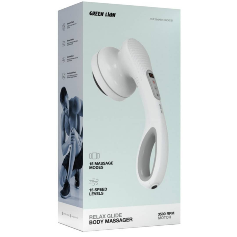 ماساژور برقی گرین لاین مدل Relax Glide ماساژور برقی گرین لاین مدل Relax Glide