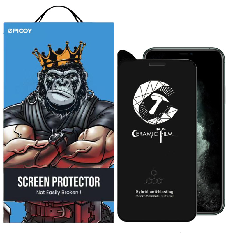 محافظ صفحه نمایش گوشی اپل iPhone 11 Pro / XS / X اپیکوی سرامیکی مدل Crm محافظ صفحه نمایش گوشی اپل iPhone 11 Pro / XS / X اپیکوی سرامیکی مدل Crm