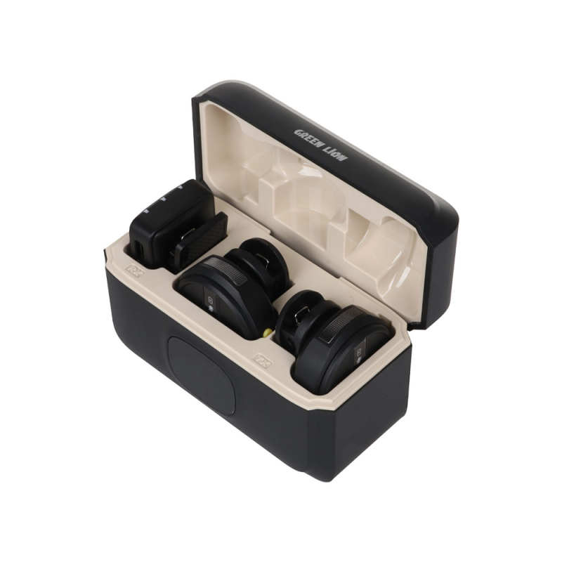 ست میکروفن بی سیم گرین لاین مدل GLM WIRELESS  LITE 2024 ست میکروفن بی سیم گرین لاین مدل GLM WIRELESS  LITE 2024