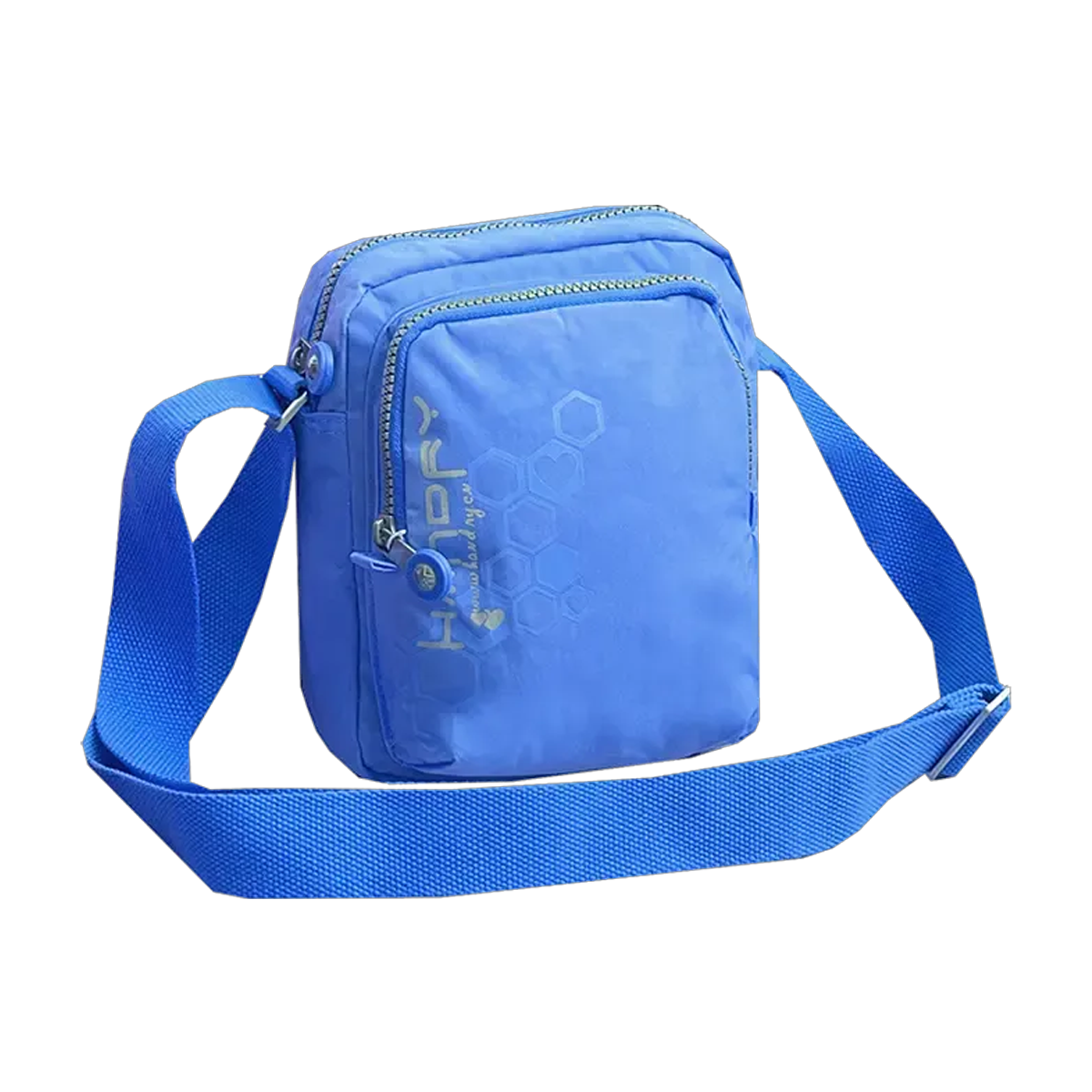 کیف دوشی هندری مدل H0405-آبی کیف دوشی هندری مدل H0405-آبی