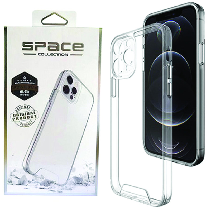 کاور گوشی اپل  iPhone 12 اسپیس مدل O010 کاور گوشی اپل  iPhone 12 اسپیس مدل O010
