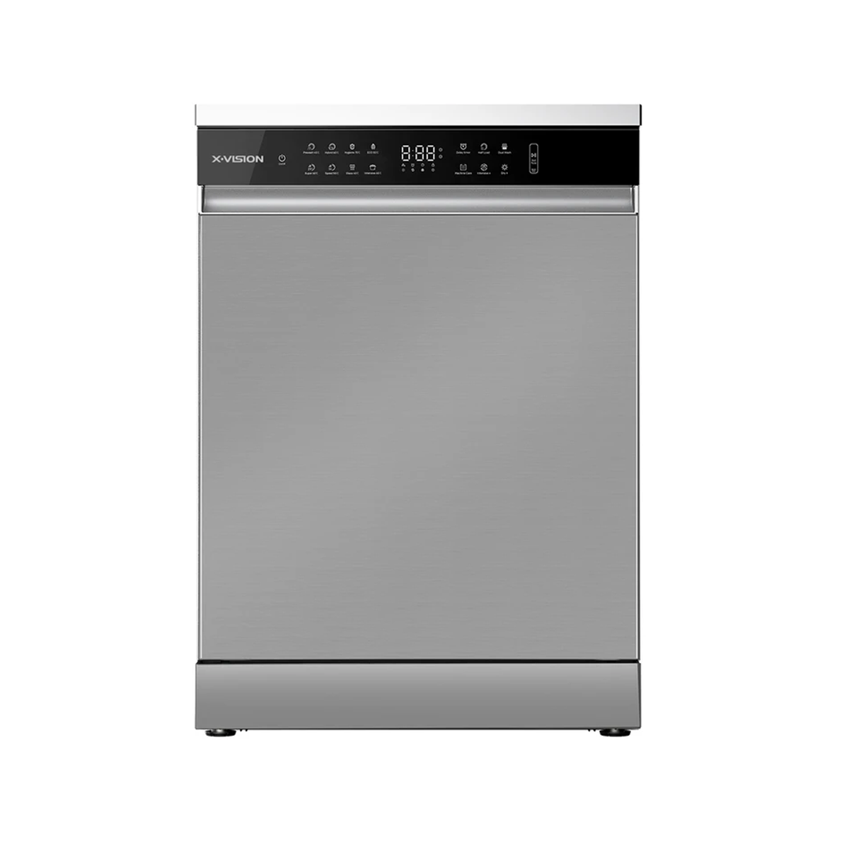 ماشین ظرفشویی 14 نفره ایکس ویژن مدل S150-W-S-استیل ماشین ظرفشویی 14 نفره ایکس ویژن مدل S150-W-S-استیل