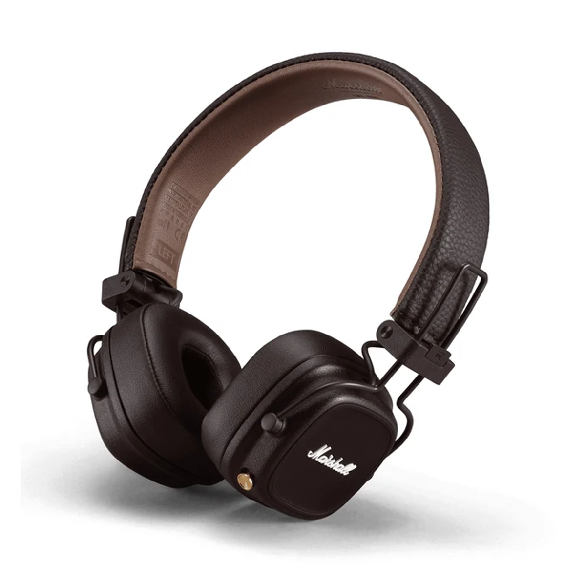 هدفون بی سیم مارشال امپلیفیکیشن مدل Major IV-قهوه ای هدفون بی سیم مارشال امپلیفیکیشن مدل Major IV-قهوه ای