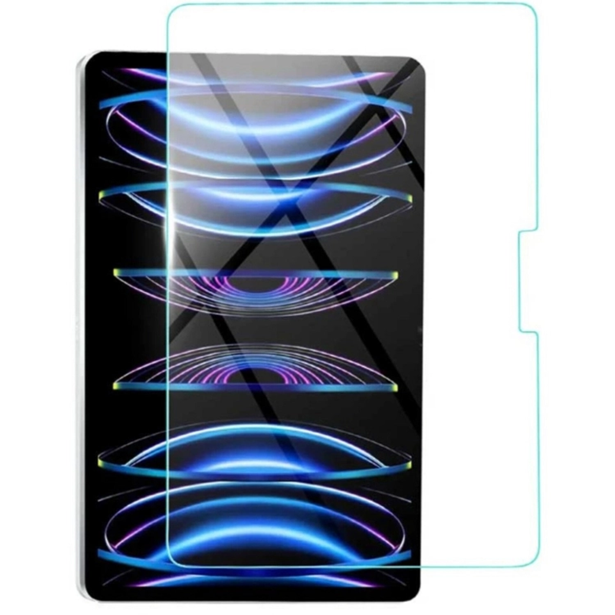 گلس تبلت اپل iPad Pro 13 2025 نیلکین مدل H Plus Pro گلس تبلت اپل iPad Pro 13 2025 نیلکین مدل H Plus Pro