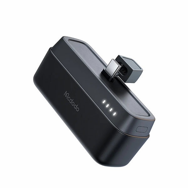 پاوربانک مک دودو مدل MC-6302 20w ظرفیت 5000 میلی آمپرساعت پاوربانک مک دودو مدل MC-6302 20w ظرفیت 5000 میلی آمپرساعت