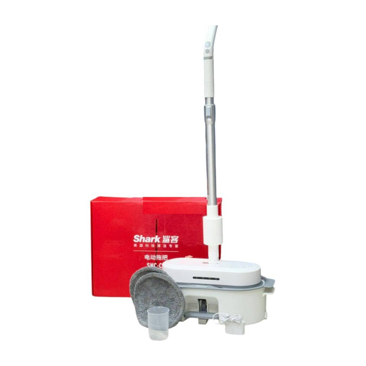 تی زمین شوی چرخشی شارک مدل SNC-C3-سفید تی زمین شوی چرخشی شارک مدل SNC-C3-سفید