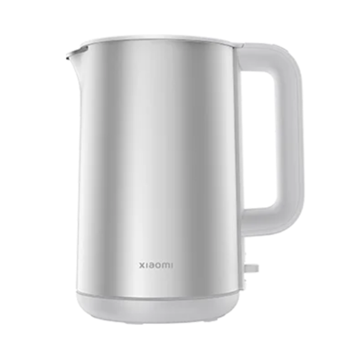 کتری برقی شیائومی مدل Double Wall Electric Kettle-نقرهای کتری برقی شیائومی مدل Double Wall Electric Kettle-نقرهای