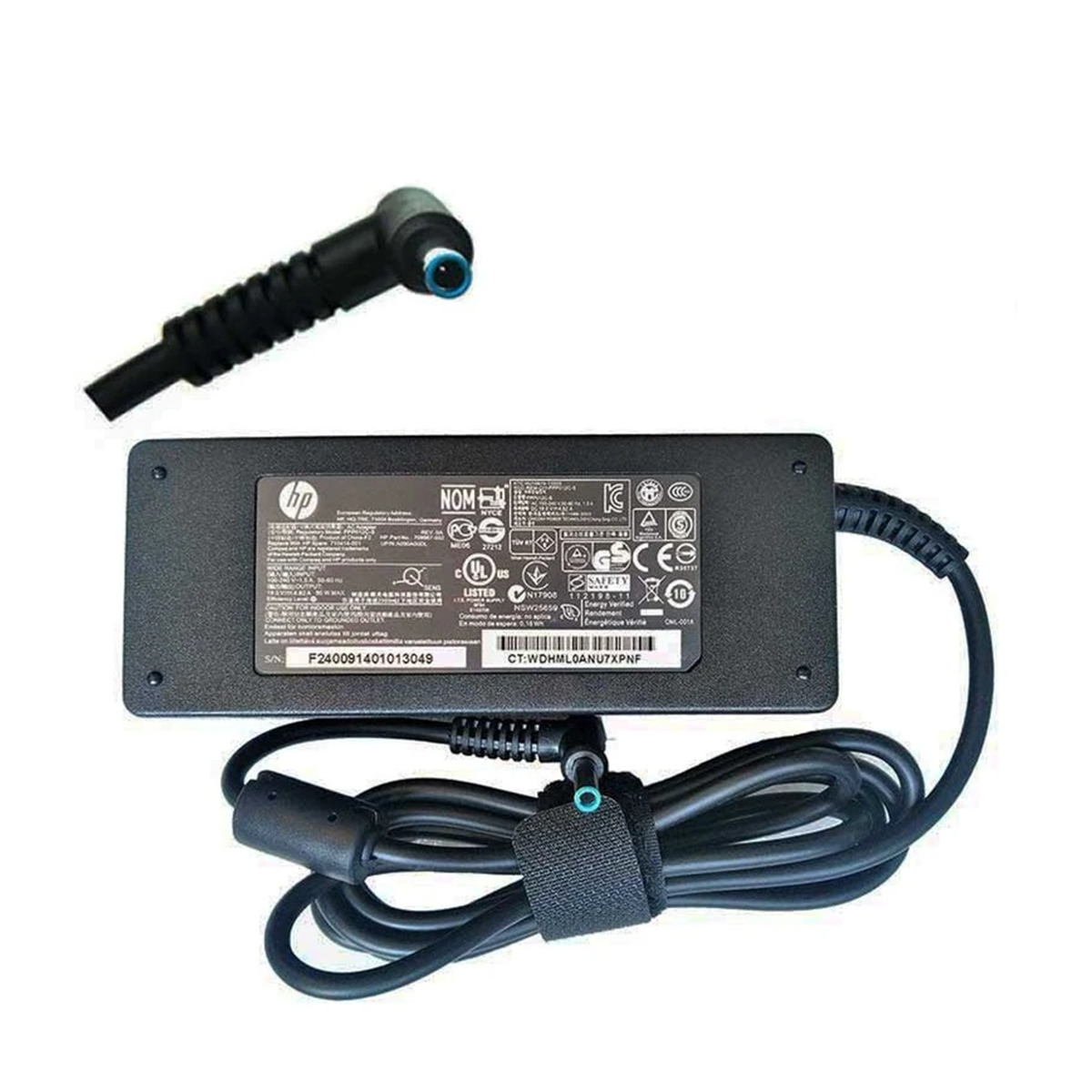 شارژر لپ تاپ اچ پی 19 ولت 7.1 آمپر 135 وات bluepin شارژر لپ تاپ اچ پی 19 ولت 7.1 آمپر 135 وات bluepin