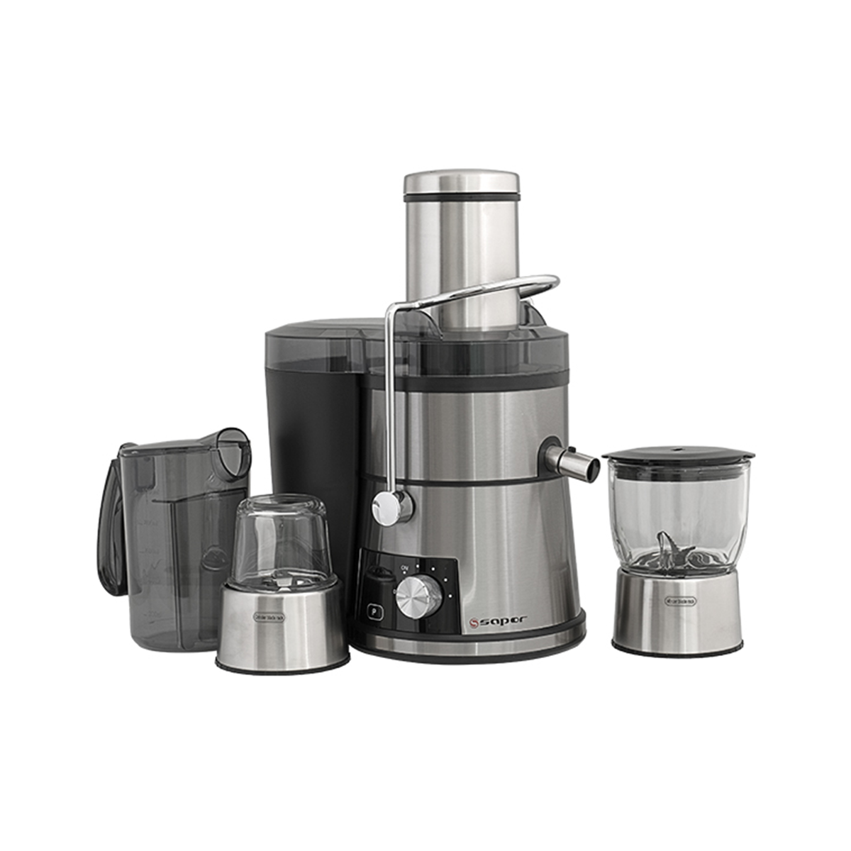 آبمیوه گیری ساپر مدل SJBG-850S آبمیوه گیری ساپر مدل SJBG-850S