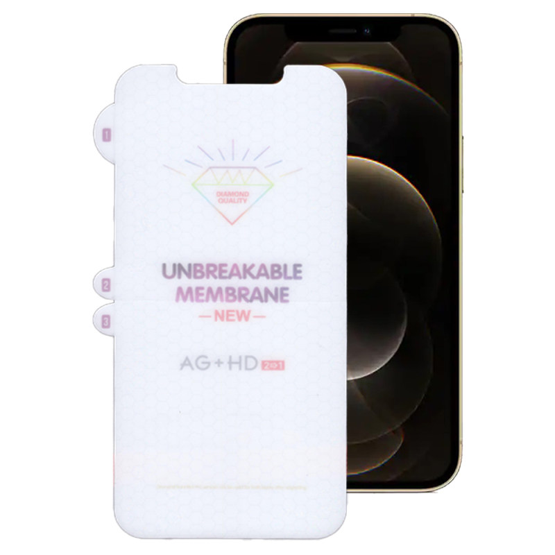 گلس گوشی اپل آیفون 12 و 12 پرو بوف مدل Hydrogel-Double-G گلس گوشی اپل آیفون 12 و 12 پرو بوف مدل Hydrogel-Double-G