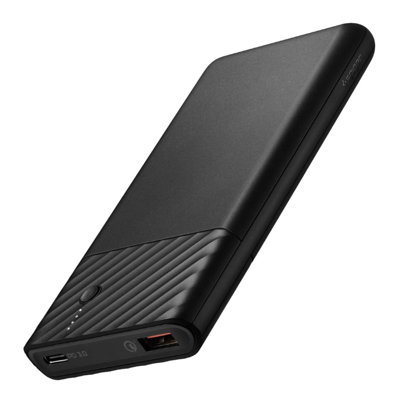 پاوربانک اسپیگن مدل PocketBoost ظرفیت 10000 میلی آمپر ساعت پاوربانک اسپیگن مدل PocketBoost ظرفیت 10000 میلی آمپر ساعت