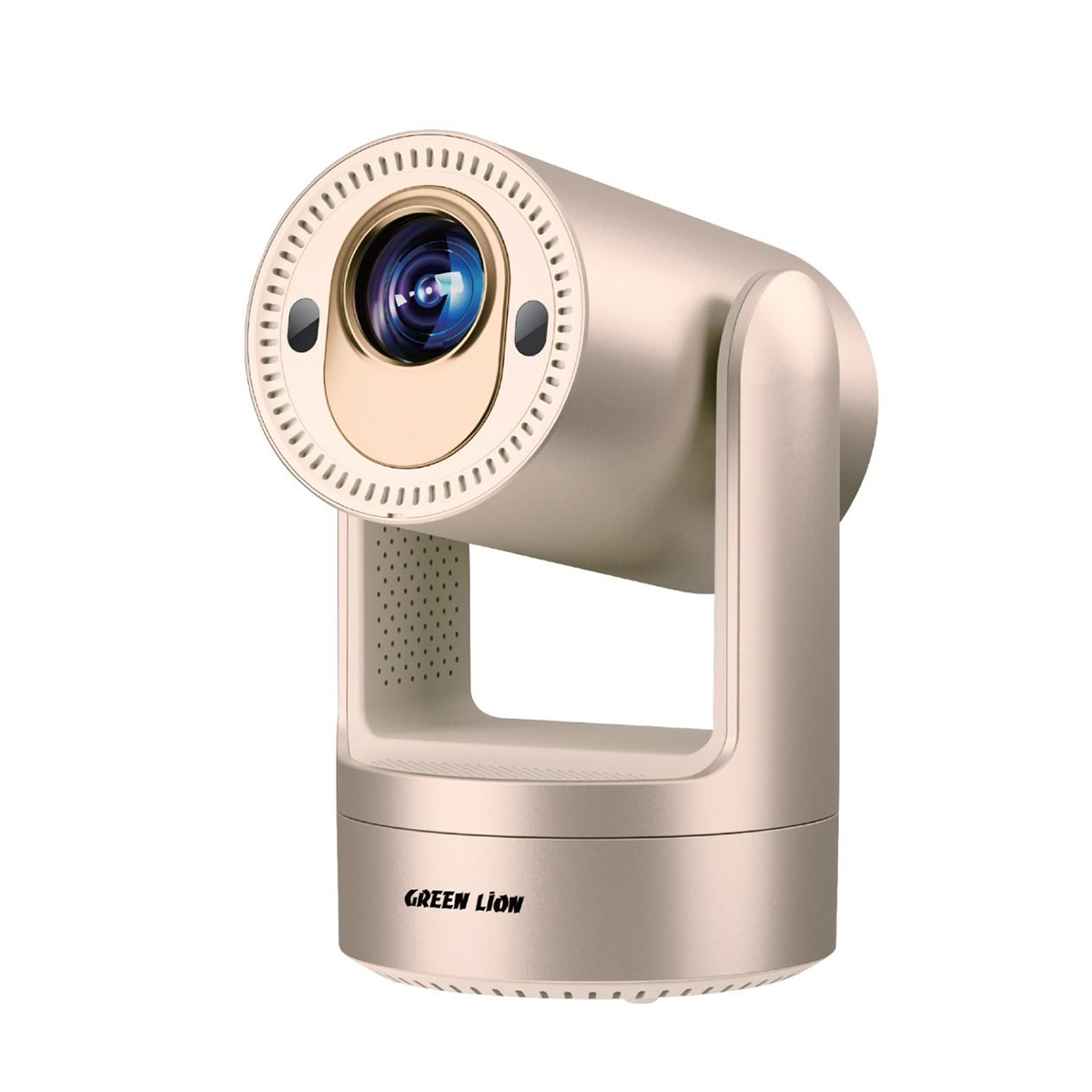 ویدئو پروژکتور گرین لاین مدل GPJ4K2 Prisma 4K Projector-بژ ویدئو پروژکتور گرین لاین مدل GPJ4K2 Prisma 4K Projector-بژ