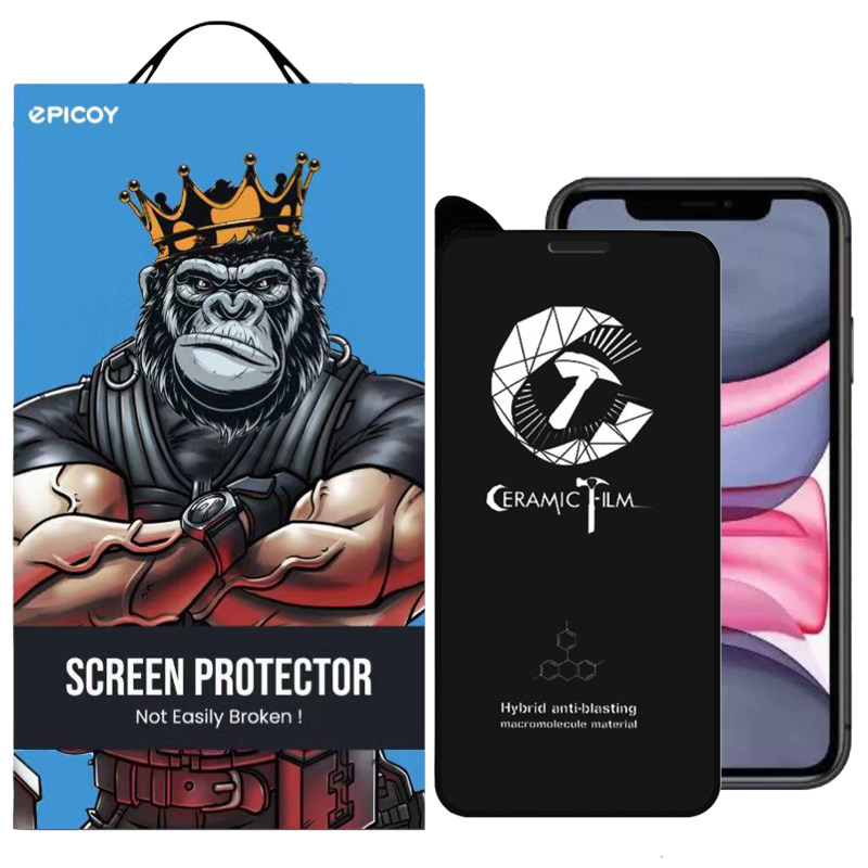 محافظ صفحه نمایش گوشی اپل آیفون 11 و XR اپیکوی سرامیکی مدل Crm محافظ صفحه نمایش گوشی اپل آیفون 11 و XR اپیکوی سرامیکی مدل Crm