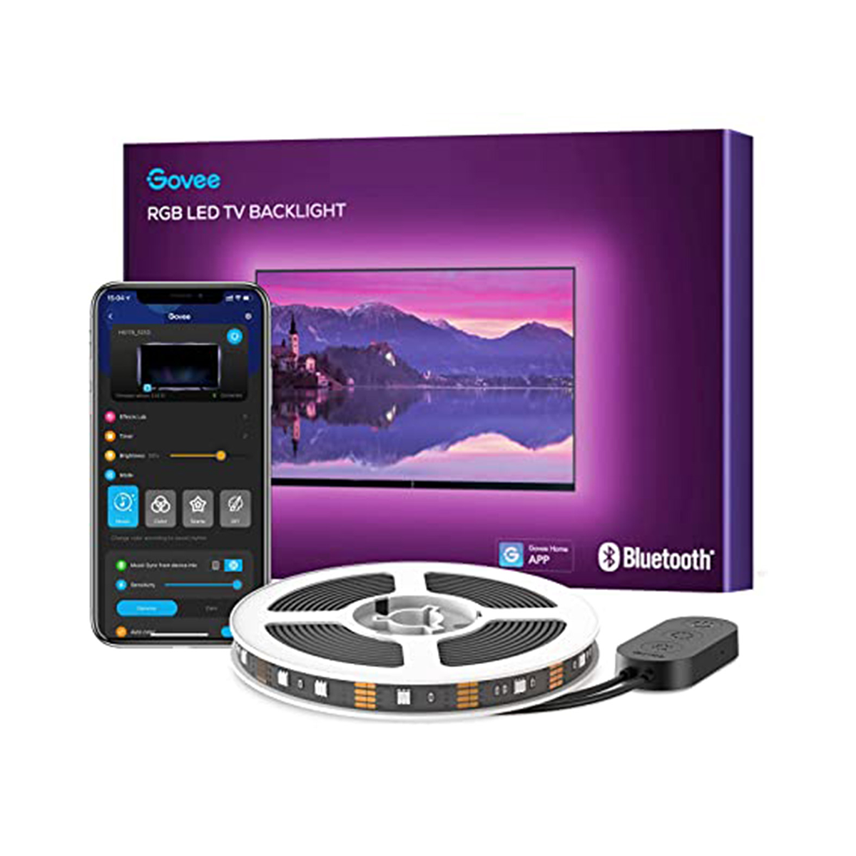 ریسه هوشمند تلویزیون 46-60 اینچ گووی مدل H6178 ریسه هوشمند تلویزیون 46-60 اینچ گووی مدل H6178