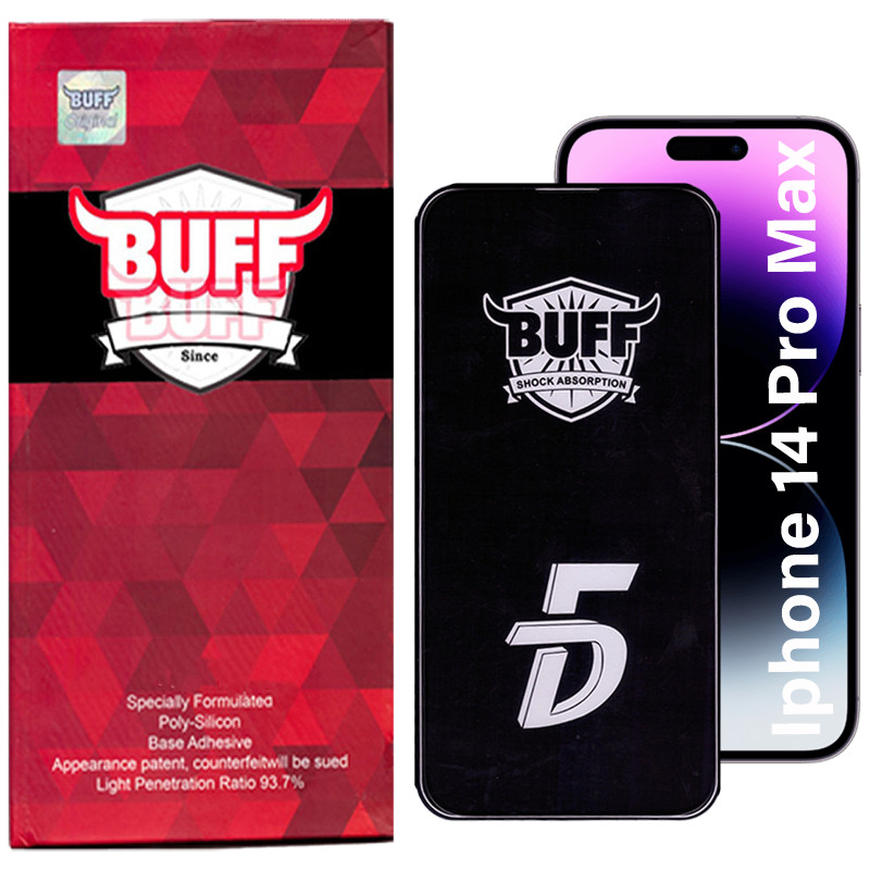 گلس گوشی اپل آیفون 12 پرو مکس باف 5D مدل F33 گلس گوشی اپل آیفون 12 پرو مکس باف 5D مدل F33