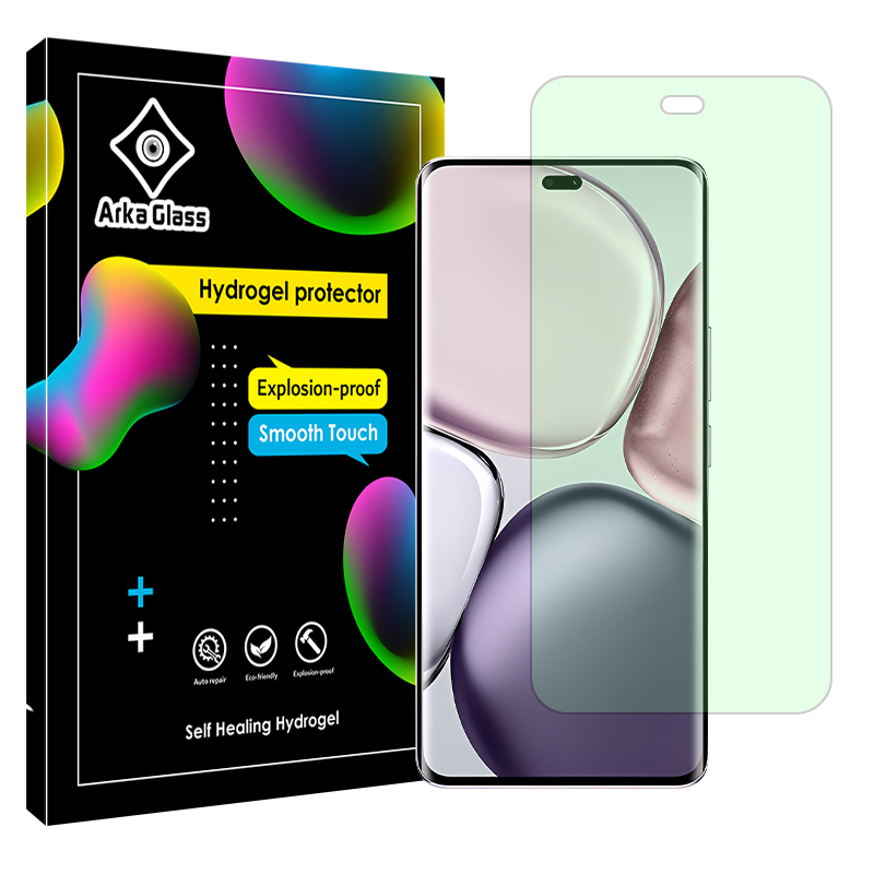 محافظ صفحه نمایش گرین لایت آرکا گلس مدل Tough مناسب برای گوشی موبایل آنر X9c  محافظ صفحه نمایش گرین لایت آرکا گلس مدل Tough مناسب برای گوشی موبایل آنر X9c