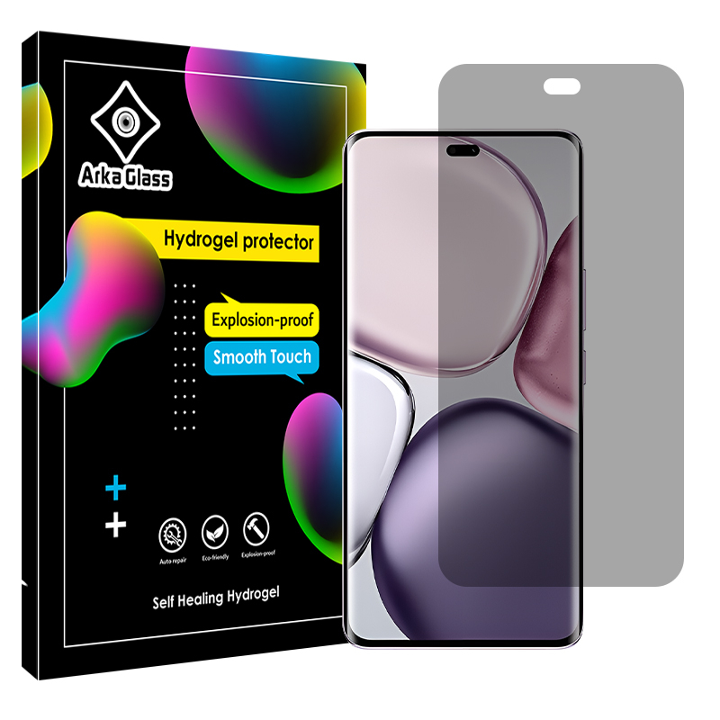 محافظ صفحه نمایش حریم شخصی آرکا گلس مدل Tough مناسب برای گوشی موبایل آنر X9c محافظ صفحه نمایش حریم شخصی آرکا گلس مدل Tough مناسب برای گوشی موبایل آنر X9c