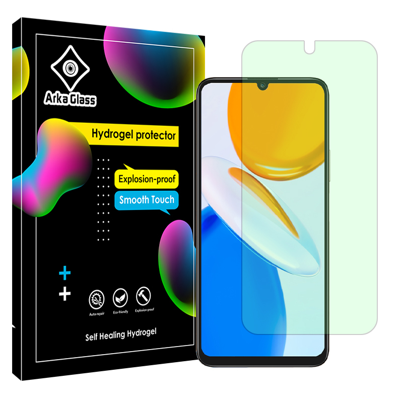 محافظ صفحه نمایش گرین لایت آرکا گلس مدل Tough مناسب برای گوشی موبایل آنر X7  محافظ صفحه نمایش گرین لایت آرکا گلس مدل Tough مناسب برای گوشی موبایل آنر X7