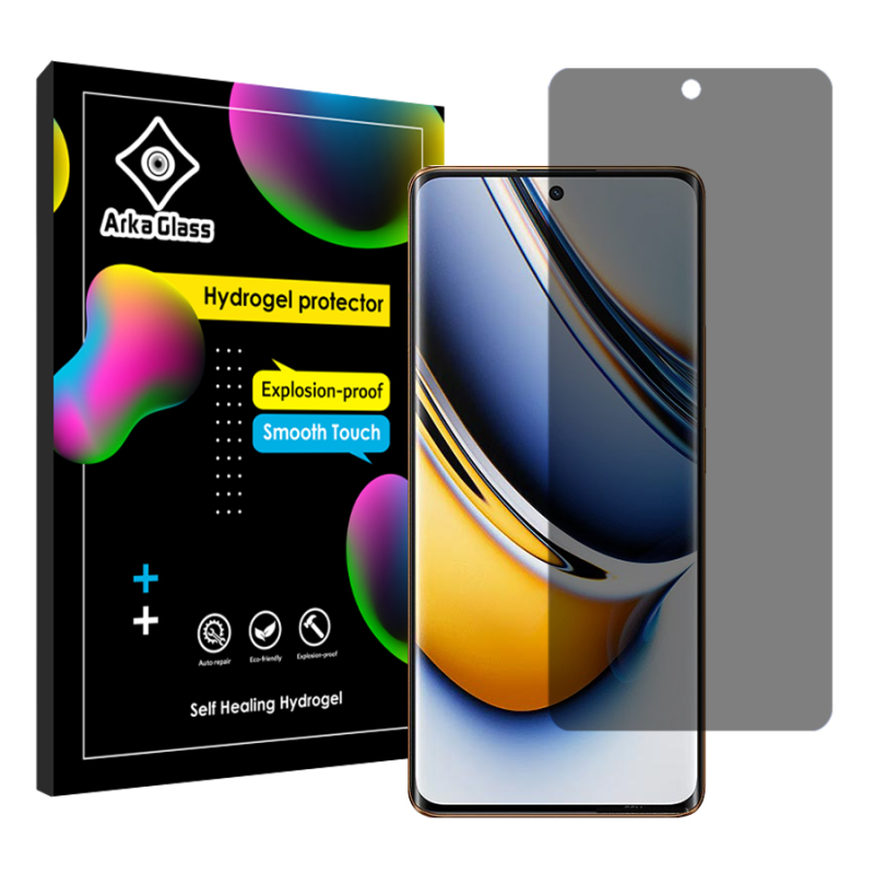محافظ صفحه نمایش حریم شخصی آرکا گلس مدل Tough مناسب برای گوشی موبایل ریلمی 11 Pro Plus محافظ صفحه نمایش حریم شخصی آرکا گلس مدل Tough مناسب برای گوشی موبایل ریلمی 11 Pro Plus