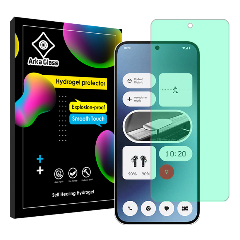 محافظ صفحه نمایش گرین لایت آرکا گلس مدل Tough مناسب برای گوشی موبایل ناتینگ فون 2a
