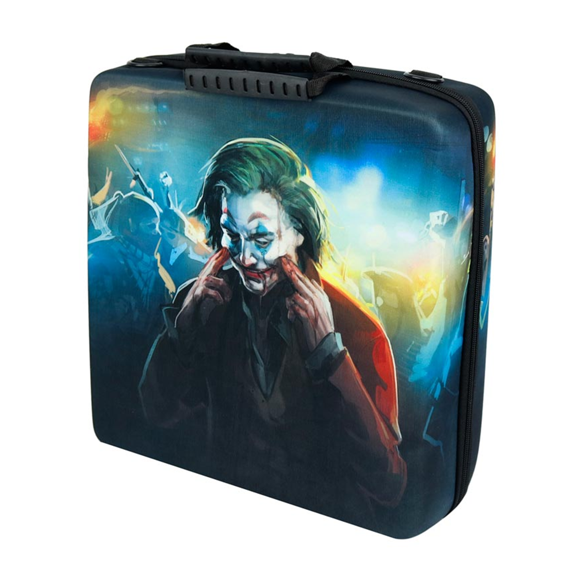 کیف کنسول پلی استیشن 4 مدل Joker کد 1100096 کیف کنسول پلی استیشن 4 مدل Joker کد 1100096