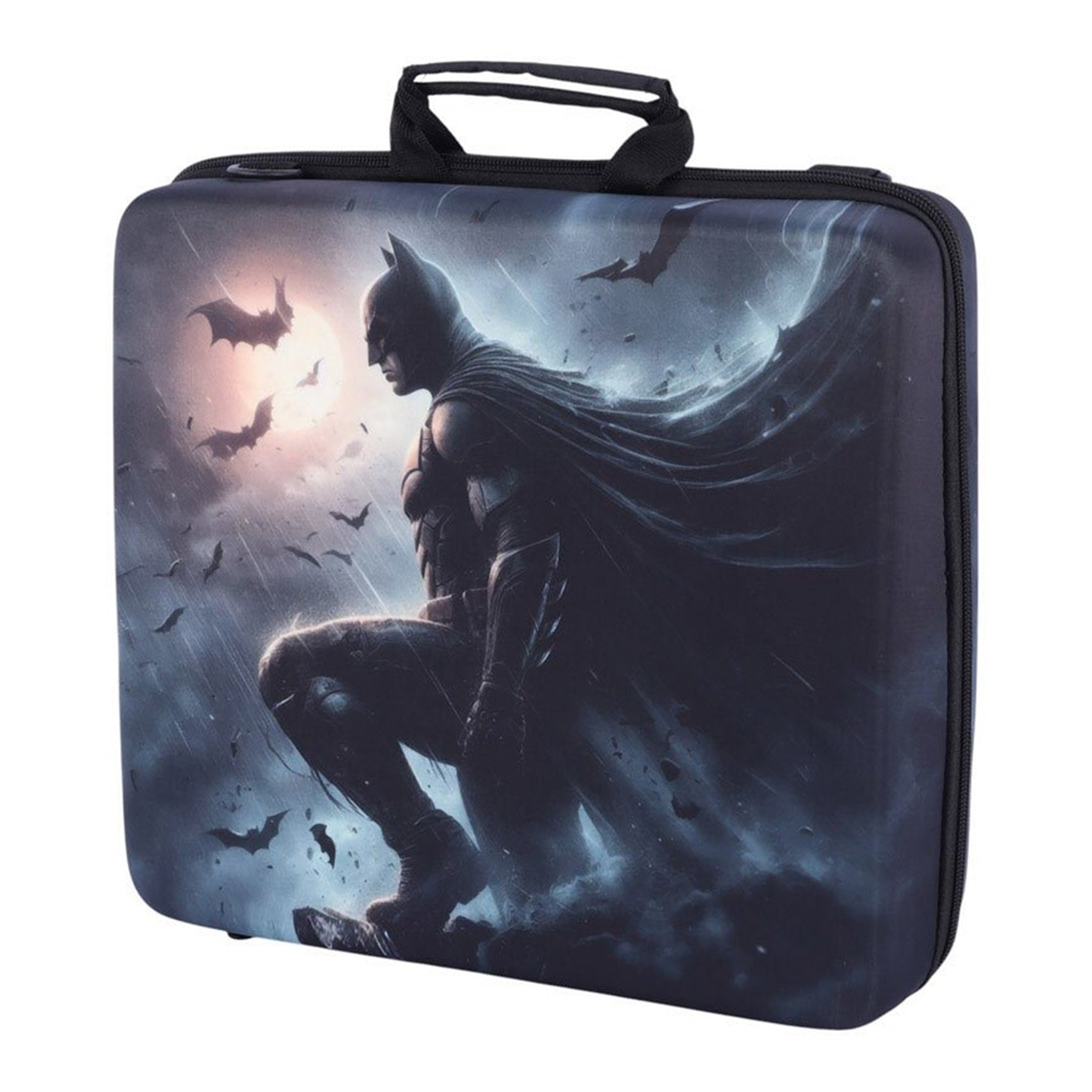 کیف کنسول پلی استیشن 4 مدل Batman کد 10000046 کیف کنسول پلی استیشن 4 مدل Batman کد 10000046