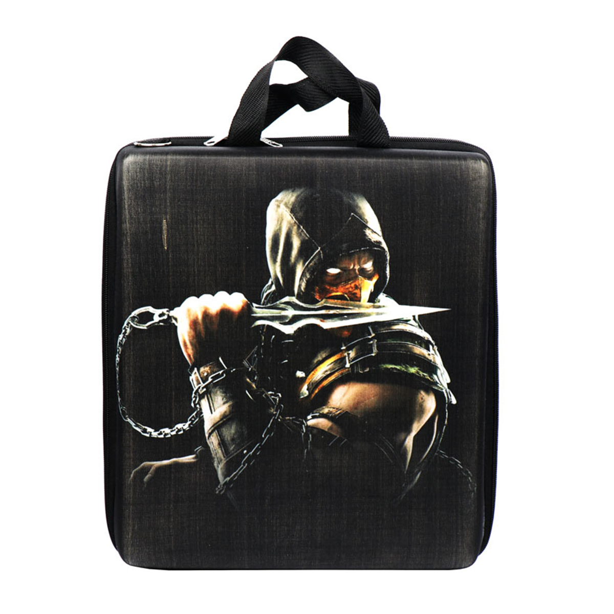 کیف کنسول پلی استیشن 4 مدل Mortal Combat کد 10000041 کیف کنسول پلی استیشن 4 مدل Mortal Combat کد 10000041