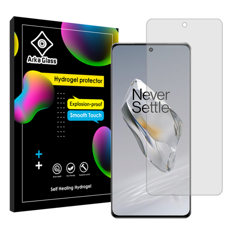 محافظ صفحه نمایش شفاف آرکا گلس مدل Tough مناسب برای گوشی موبایل وان پلاس 12  محافظ صفحه نمایش شفاف آرکا گلس مدل Tough مناسب برای گوشی موبایل وان پلاس 12