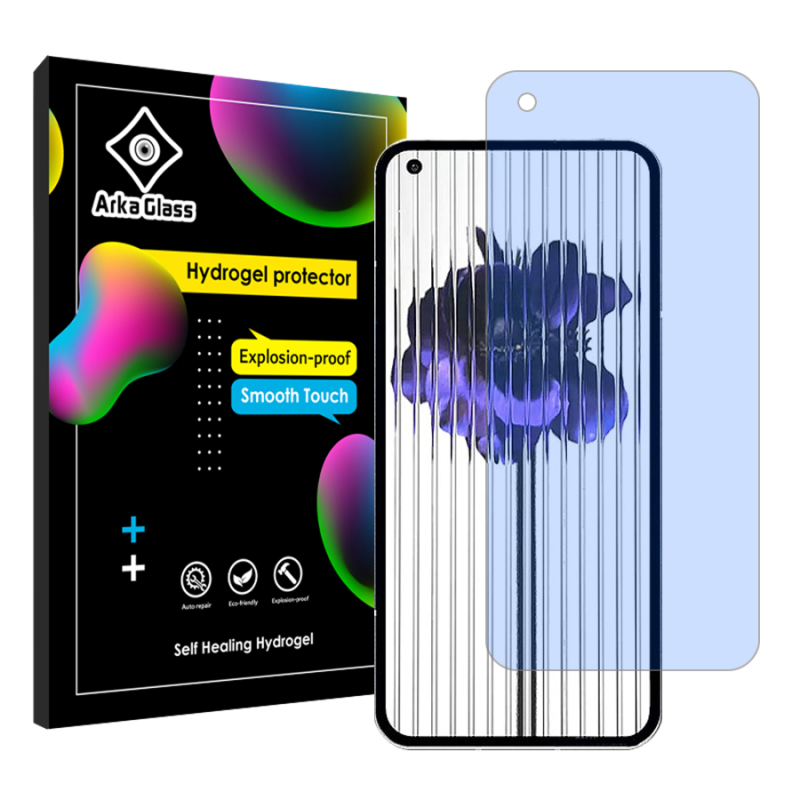محافظ صفحه نمایش آنتی بلو آرکا گلس مدل Tough مناسب برای گوشی موبایل ناتینگ فون 1