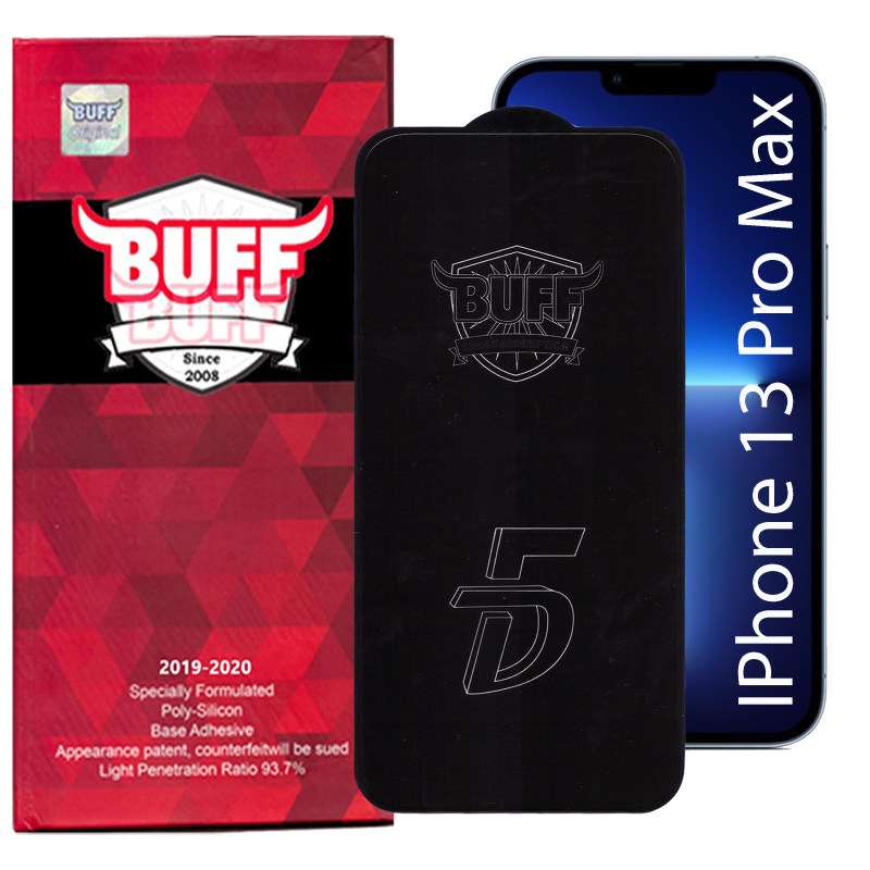 گلس گوشی اپل Iphone 13 Pro max بوف 5D مدل F33 گلس گوشی اپل Iphone 13 Pro max بوف 5D مدل F33
