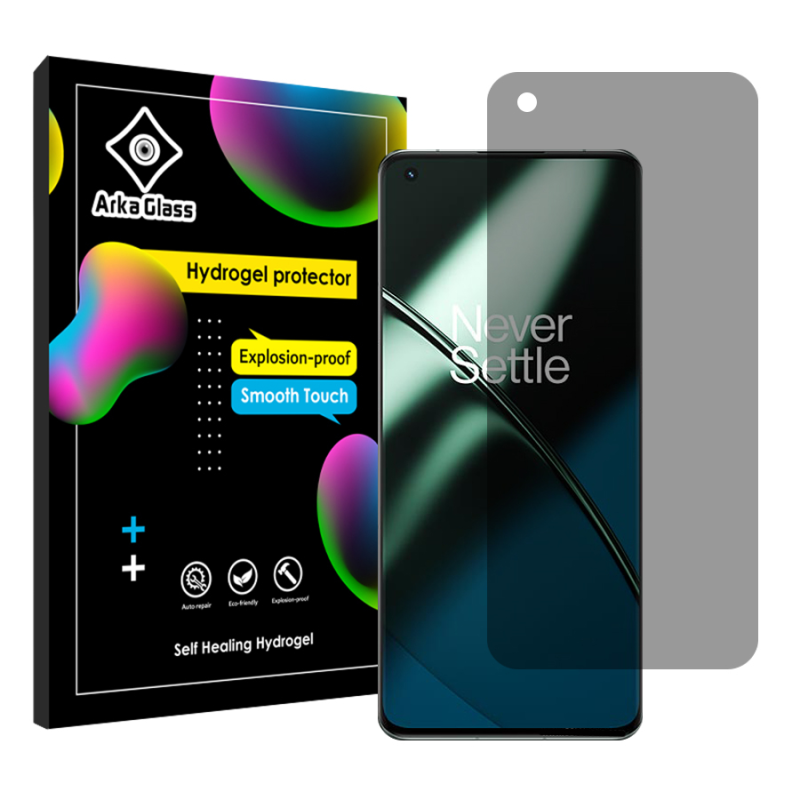 محافظ صفحه نمایش حریم شخصی آرکا گلس مدل Tough مناسب برای گوشی موبایل وان پلاس 11  محافظ صفحه نمایش حریم شخصی آرکا گلس مدل Tough مناسب برای گوشی موبایل وان پلاس 11
