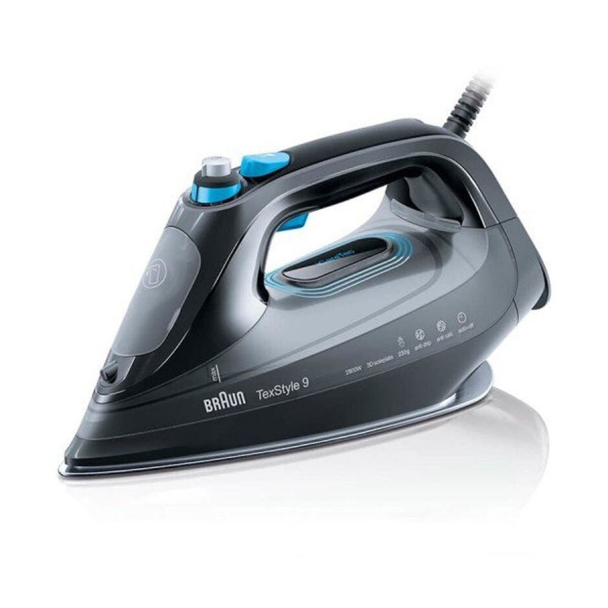 اتو بخار براون مدل SI 9188-مشکی اتو بخار براون مدل SI 9188-مشکی