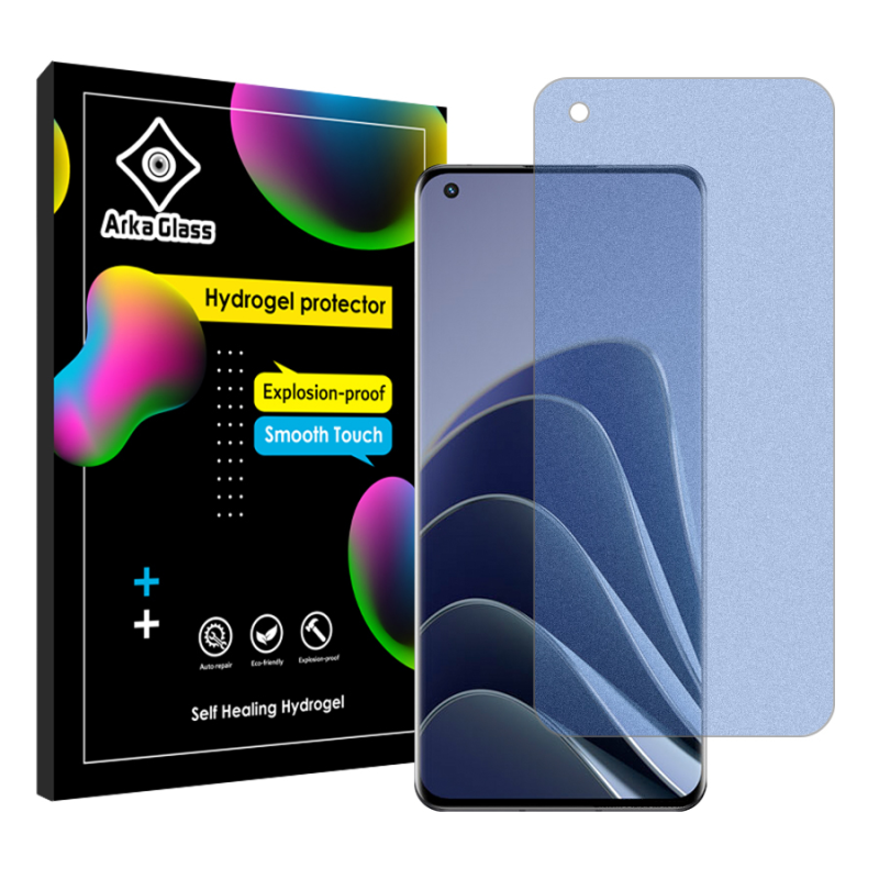 محافظ صفحه نمایش مات آنتی بلو آرکا گلس مدل Tough مناسب برای گوشی موبایل وان پلاس 10 Pro  محافظ صفحه نمایش مات آنتی بلو آرکا گلس مدل Tough مناسب برای گوشی موبایل وان پلاس 10 Pro