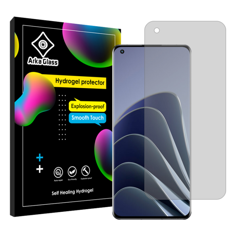 محافظ صفحه نمایش شفاف آرکا گلس مدل Tough مناسب برای گوشی موبایل وان پلاس 10 Pro  محافظ صفحه نمایش شفاف آرکا گلس مدل Tough مناسب برای گوشی موبایل وان پلاس 10 Pro