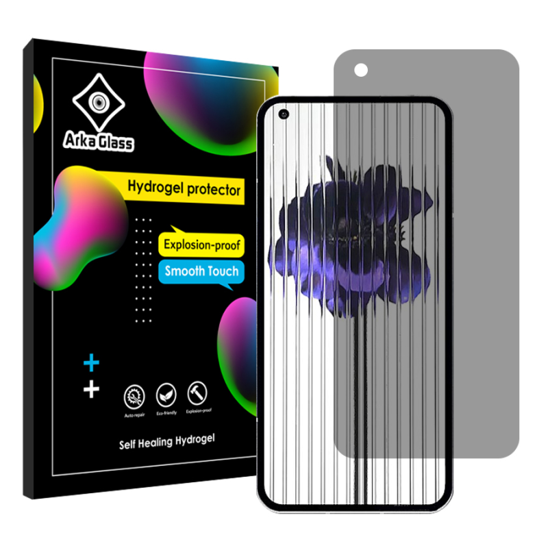 محافظ صفحه نمایش حریم شخصی آرکا گلس مدل Tough مناسب برای گوشی موبایل ناتینگ فون 1 محافظ صفحه نمایش حریم شخصی آرکا گلس مدل Tough مناسب برای گوشی موبایل ناتینگ فون 1
