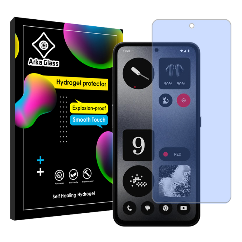 محافظ صفحه نمایش آنتی بلو آرکا گلس مدل Tough مناسب برای گوشی موبایل ناتینگ CMF Phone 1
