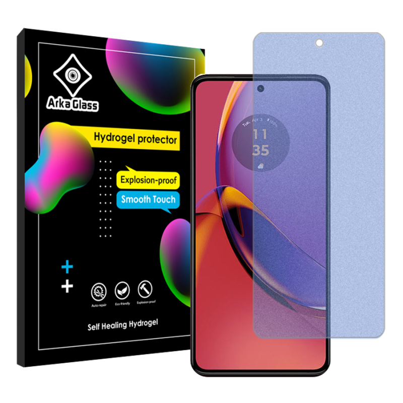 محافظ صفحه نمایش مات آنتی بلو آرکا گلس مدل Tough مناسب برای گوشی موبایل موتورولا Moto G84 محافظ صفحه نمایش مات آنتی بلو آرکا گلس مدل Tough مناسب برای گوشی موبایل موتورولا Moto G84