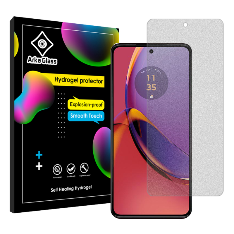 محافظ صفحه نمایش مات آرکا گلس مدل Tough مناسب برای گوشی موبایل موتورولا Moto G84 محافظ صفحه نمایش مات آرکا گلس مدل Tough مناسب برای گوشی موبایل موتورولا Moto G84