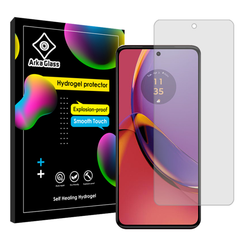 محافظ صفحه نمایش شفاف آرکا گلس مدل Tough مناسب برای گوشی موبایل موتورولا Moto G84 محافظ صفحه نمایش شفاف آرکا گلس مدل Tough مناسب برای گوشی موبایل موتورولا Moto G84