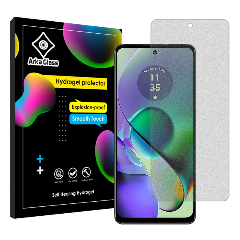 محافظ صفحه نمایش مات آرکا گلس مدل Tough مناسب برای گوشی موبایل موتورولا Moto G54 محافظ صفحه نمایش مات آرکا گلس مدل Tough مناسب برای گوشی موبایل موتورولا Moto G54