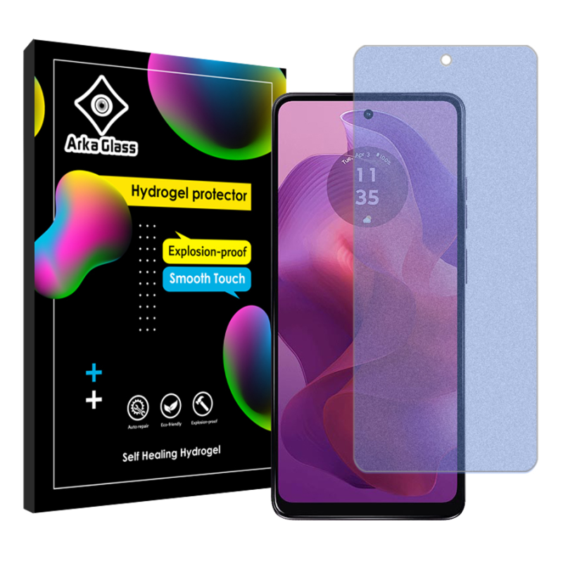 محافظ صفحه نمایش مات آنتی بلو آرکا گلس مدل Tough مناسب برای گوشی موبایل موتورولا Moto G24 محافظ صفحه نمایش مات آنتی بلو آرکا گلس مدل Tough مناسب برای گوشی موبایل موتورولا Moto G24
