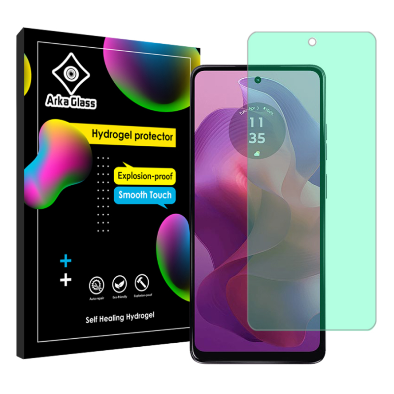 محافظ صفحه نمایش گرین لایت آرکا گلس مدل Tough مناسب برای گوشی موبایل موتورولا Moto G24 محافظ صفحه نمایش گرین لایت آرکا گلس مدل Tough مناسب برای گوشی موبایل موتورولا Moto G24