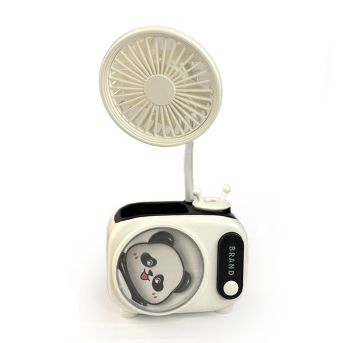 پنکه رومیزی مدل جامدادی-سفید پنکه رومیزی مدل جامدادی-سفید