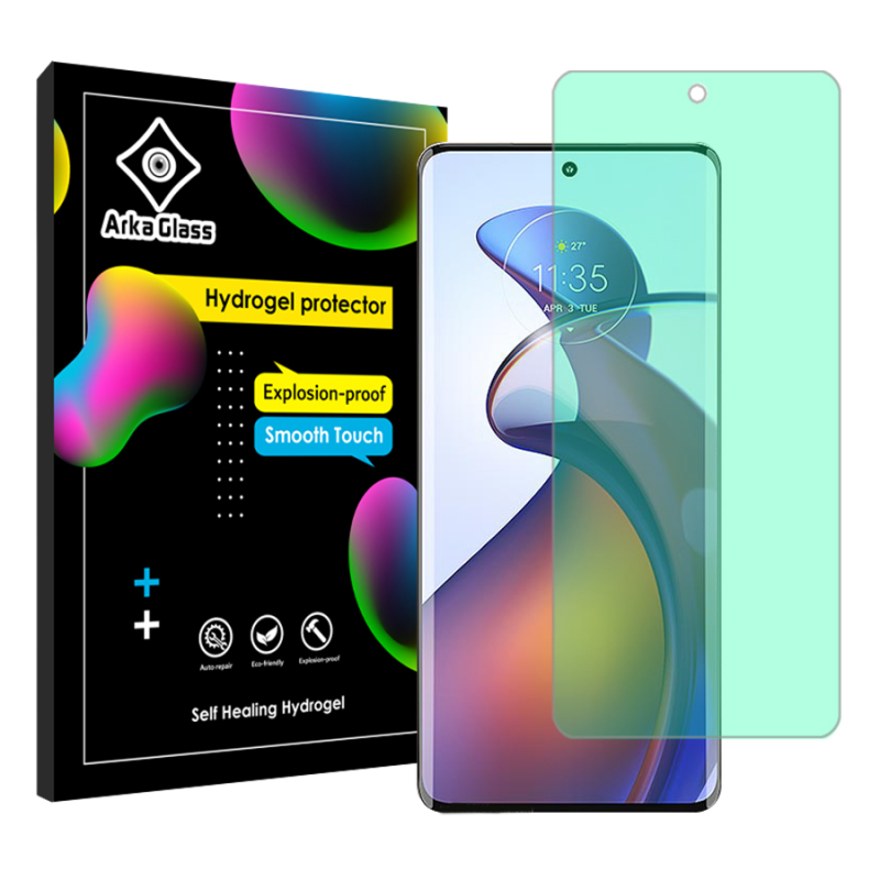 محافظ صفحه نمایش گرین لایت آرکا گلس مدل Tough مناسب برای گوشی موبایل موتورولا Edge 30 Fusion محافظ صفحه نمایش گرین لایت آرکا گلس مدل Tough مناسب برای گوشی موبایل موتورولا Edge 30 Fusion