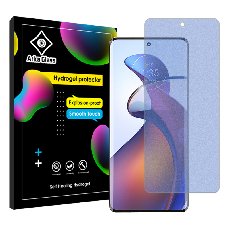 محافظ صفحه نمایش مات ضد اشعه آبی آرکا گلس مدل Tough مناسب برای گوشی موبایل موتورولا Edge 30 Fusion محافظ صفحه نمایش مات ضد اشعه آبی آرکا گلس مدل Tough مناسب برای گوشی موبایل موتورولا Edge 30 Fusion