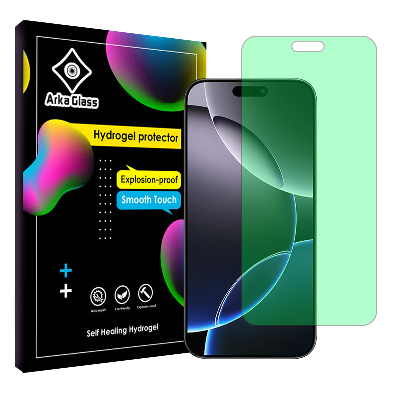 محافظ صفحه نمایش گرین لایت آرکا گلس مدل Tough مناسب برای گوشی موبایل اپل iPhone 16 Pro Max محافظ صفحه نمایش گرین لایت آرکا گلس مدل Tough مناسب برای گوشی موبایل اپل iPhone 16 Pro Max