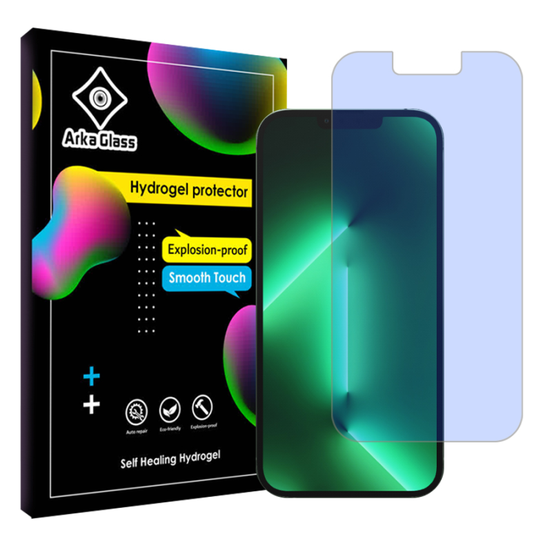 محافظ صفحه نمایش ضد اشعه آبی آرکا گلس مدل Tough مناسب برای گوشی موبایل اپل iPhone 13 Pro Max محافظ صفحه نمایش ضد اشعه آبی آرکا گلس مدل Tough مناسب برای گوشی موبایل اپل iPhone 13 Pro Max
