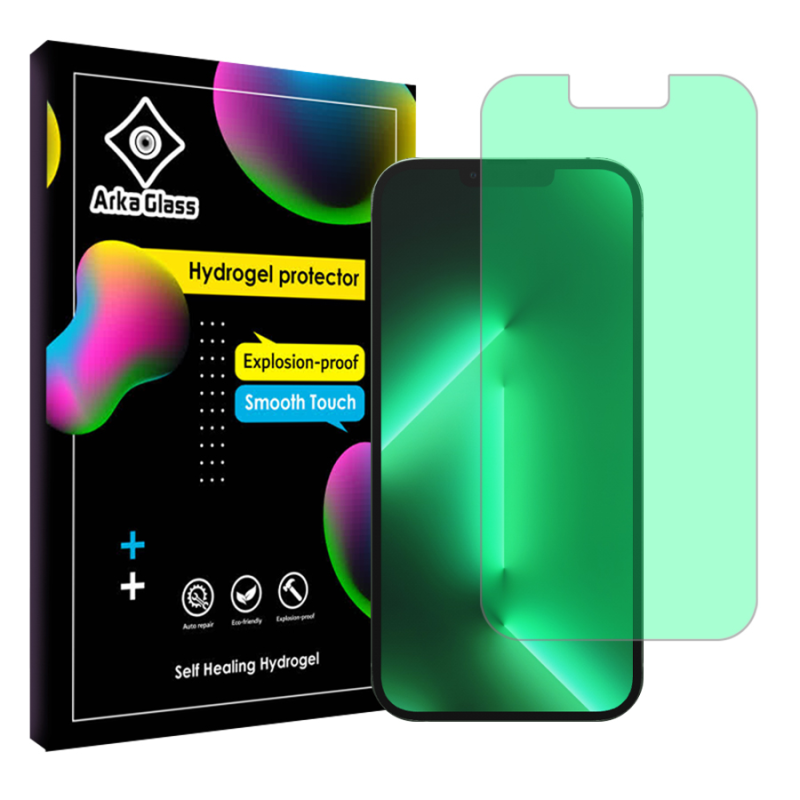محافظ صفحه نمایش گرین لایت آرکا گلس مدل Tough مناسب برای گوشی موبایل اپل iPhone 13 Pro Max محافظ صفحه نمایش گرین لایت آرکا گلس مدل Tough مناسب برای گوشی موبایل اپل iPhone 13 Pro Max